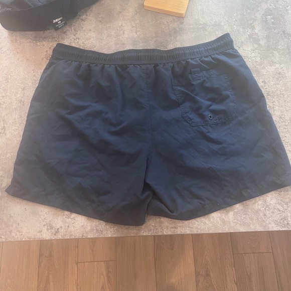 Mens Navy Blue Drawstring Shorts (2 pairs) Size XL - Picture 2 of 6